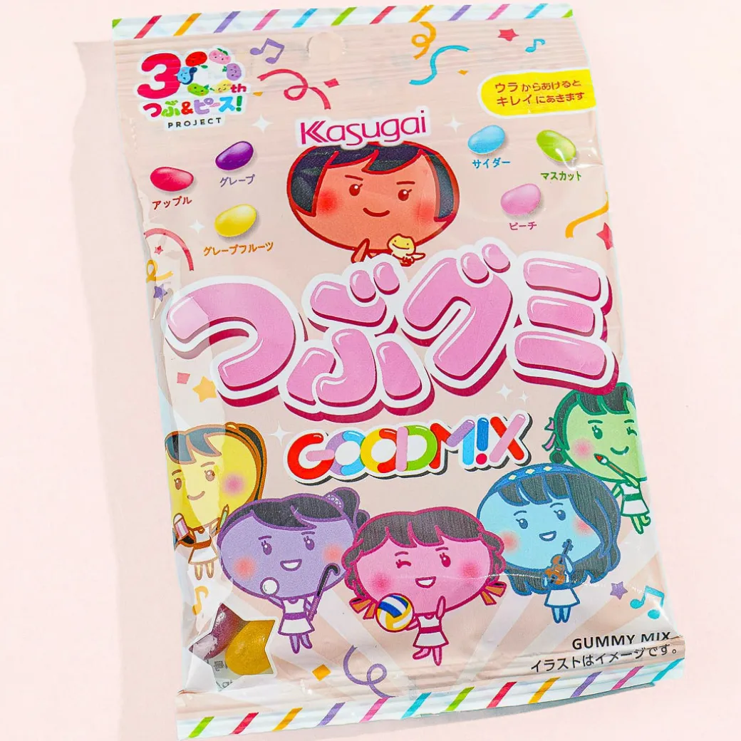 Kasugai Tsubu Gummy Candy - GOODM!X