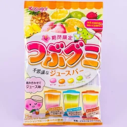 Kasugai Tsubu Gummy Candy - Mysterious Juice Bar