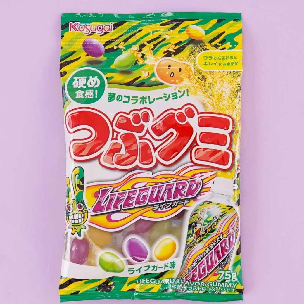 Kasugai Tsubu Gummy Candy - Lifeguard