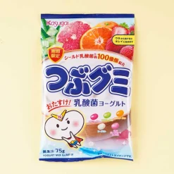Kasugai Tsubu Lactic Acid Bacteria Gummy Candy - Yogurt