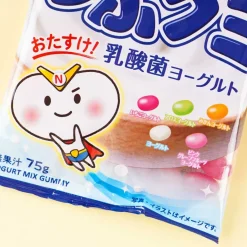Kasugai Tsubu Lactic Acid Bacteria Gummy Candy - Yogurt