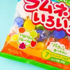 Kasugai V Ramune Candy - Assorted Fruits