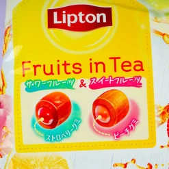 Kasugai x Lipton Fruit Candy - Fruits In Tea