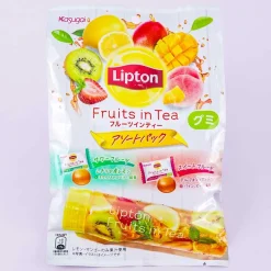 Kasugai x Lipton Fruit Gummy - Fruits In Tea