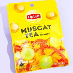 Kasugai x Lipton Muscat Tea in Gummy