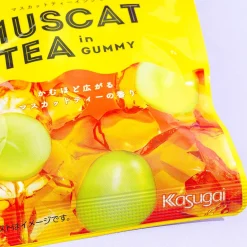 Kasugai x Lipton Muscat Tea in Gummy
