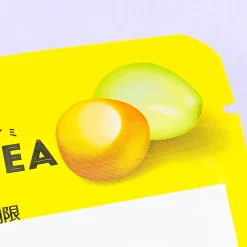 Kasugai x Lipton Muscat Tea in Gummy