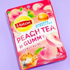 Kasugai x Lipton Peach Tea In Gummy