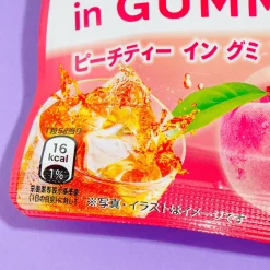 Kasugai x Lipton Peach Tea In Gummy