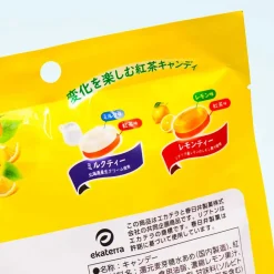 Kasugai x Lipton Tea Candy - Milk Tea & Lemon Tea