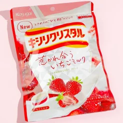 Kasugai Xylicrystal Candy - Strawberry Milk