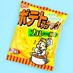 Kato Potato Snacks - Curry