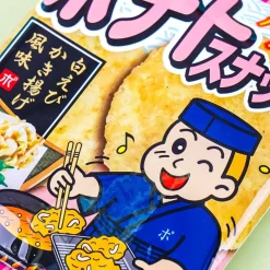 Kato Seika Potato Snacks - White Shrimp Kakiage