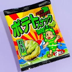Katou Potato Snacks - Wasabi