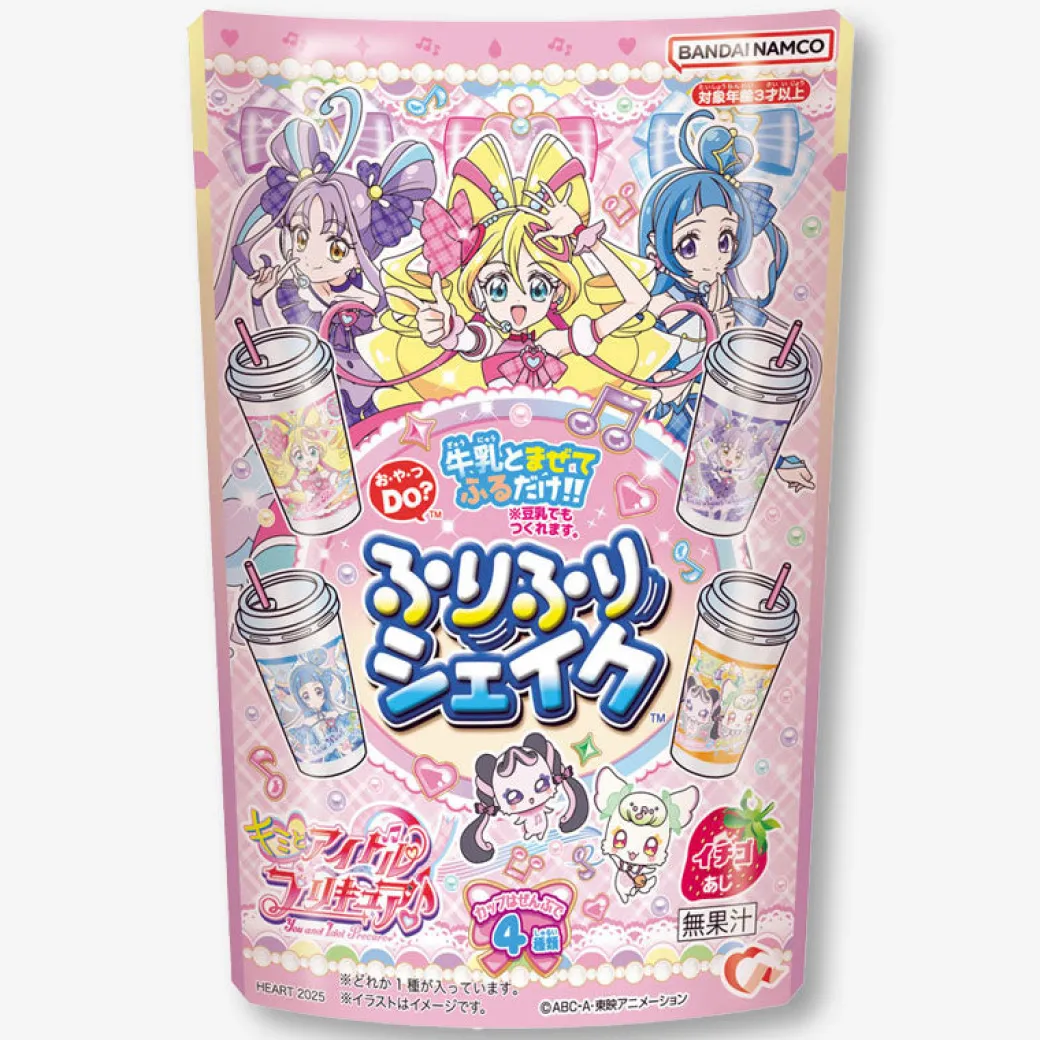 Kimi to Idol PreCure Shake Kit
