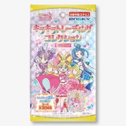 Kimi to Idol Pretty Cure Kira Kira Trading Card With Gum