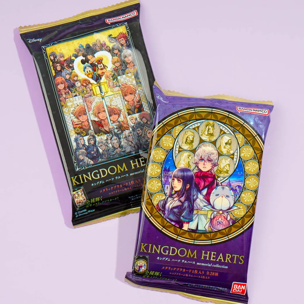 Kingdom Hearts Memorial Collection Wafer With Card