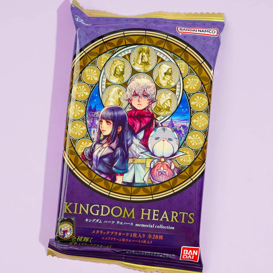 Kingdom Hearts Memorial Collection Wafer With Card