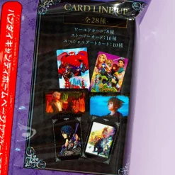 Kingdom Hearts Memorial Collection Wafer With Card