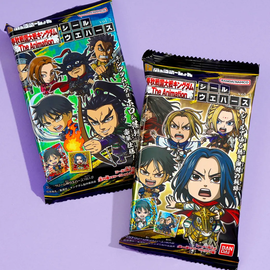 Kingdom Vol. 3 Cocoa Cream Wafer With Sticker