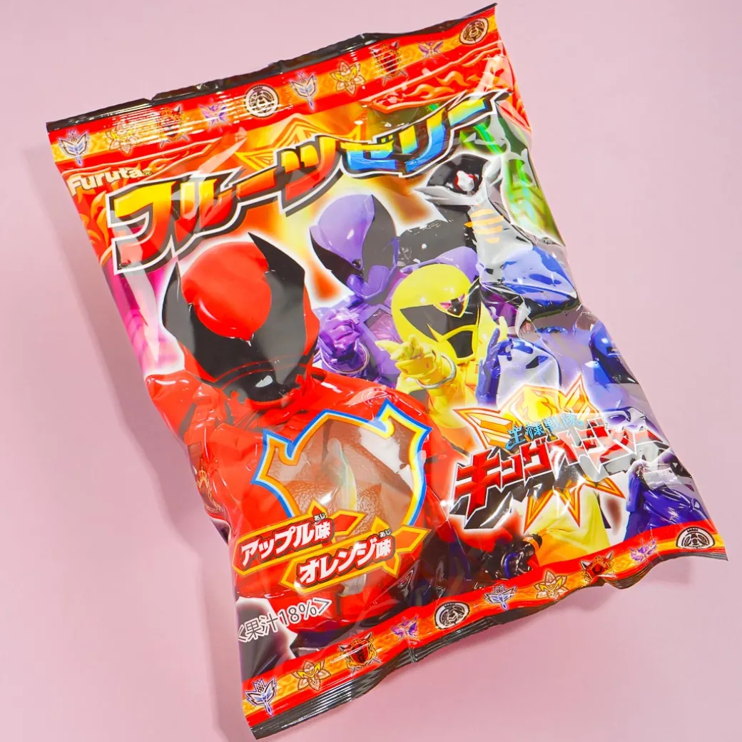 King-Ohger Fruit Jelly - Apple & Orange