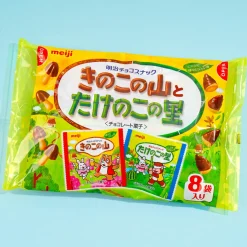 Kinoko no Yama & Takenoko no Sato Chocolate Biscuits Snack Bag