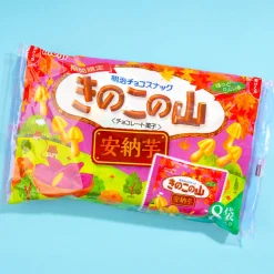 Kinoko No Yama Chocolate Biscuit Family Pack - Sweet Potato