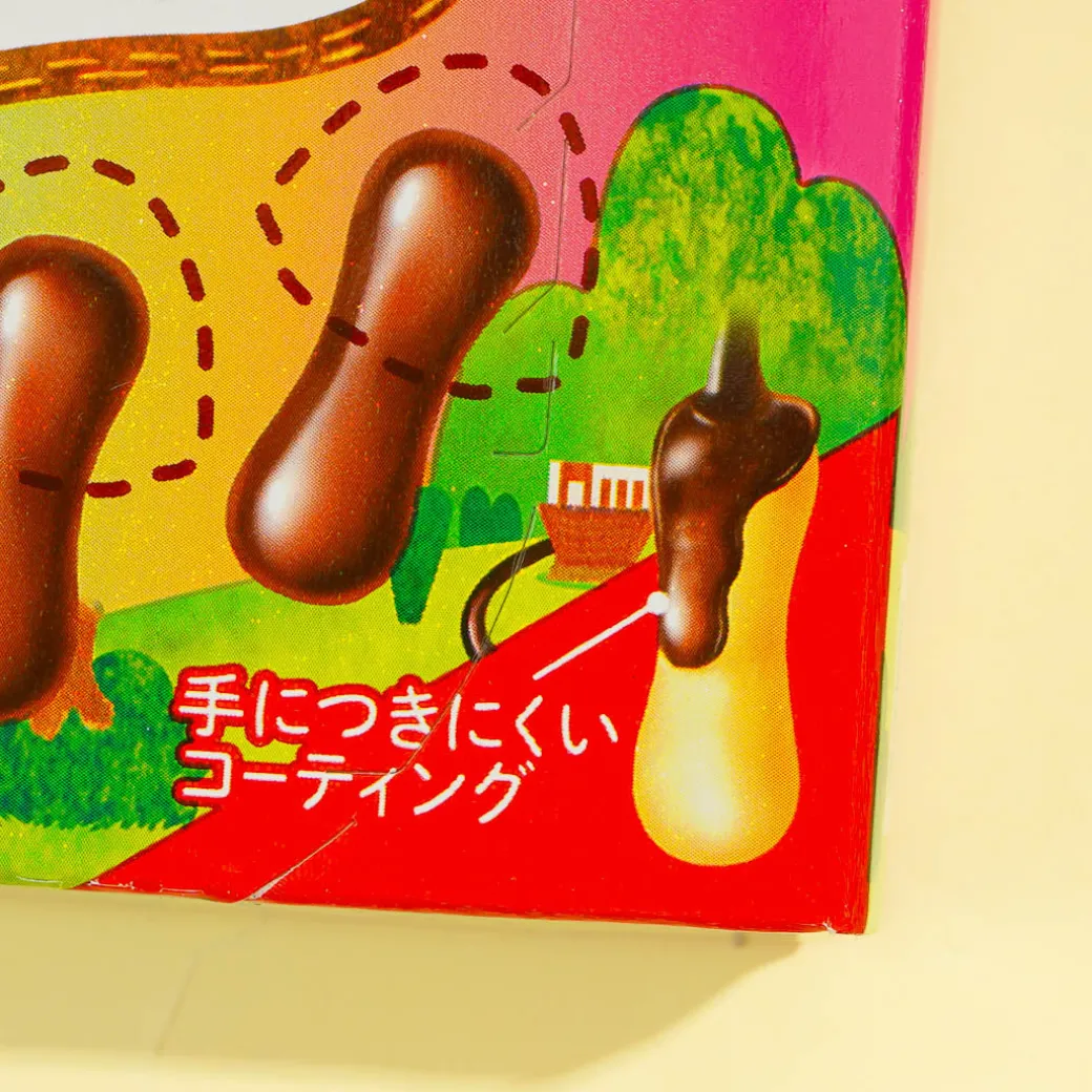 Kinoko no Yama Chocolate Biscuits - Mountain Salt