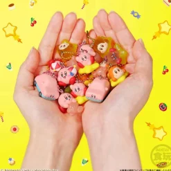 Kirby Apple Gummy Candy With Charm