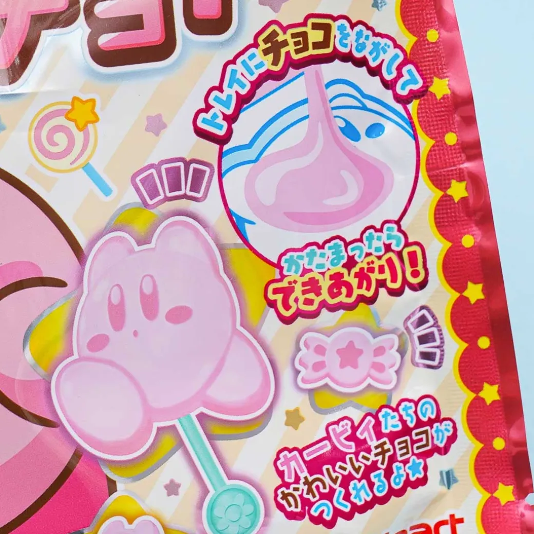 Kirby Chocolate DIY Candy Kit