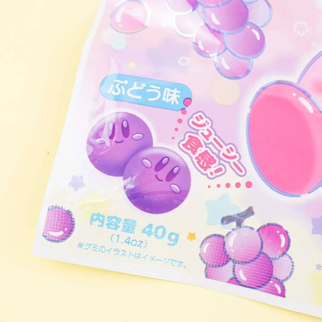 Kirby Grape Face Gummy Candy