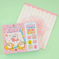Kirby Let’s Party Chocolate & Pouch Set