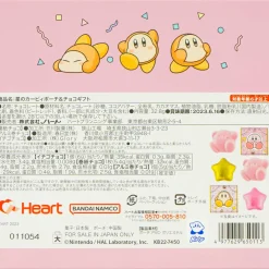 Kirby Let’s Party Chocolate & Pouch Set