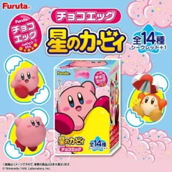 Kirby Of The Stars Furuta Choco Egg