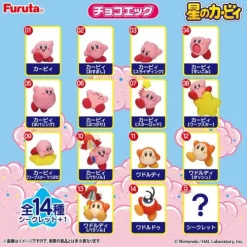 Kirby Of The Stars Furuta Choco Egg