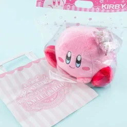 Kirby Plushie Gift With Chocolate - Medium