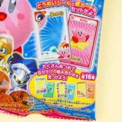 Kirby’s Dream Land Chocolate Chip Cookies With Stickers & Card