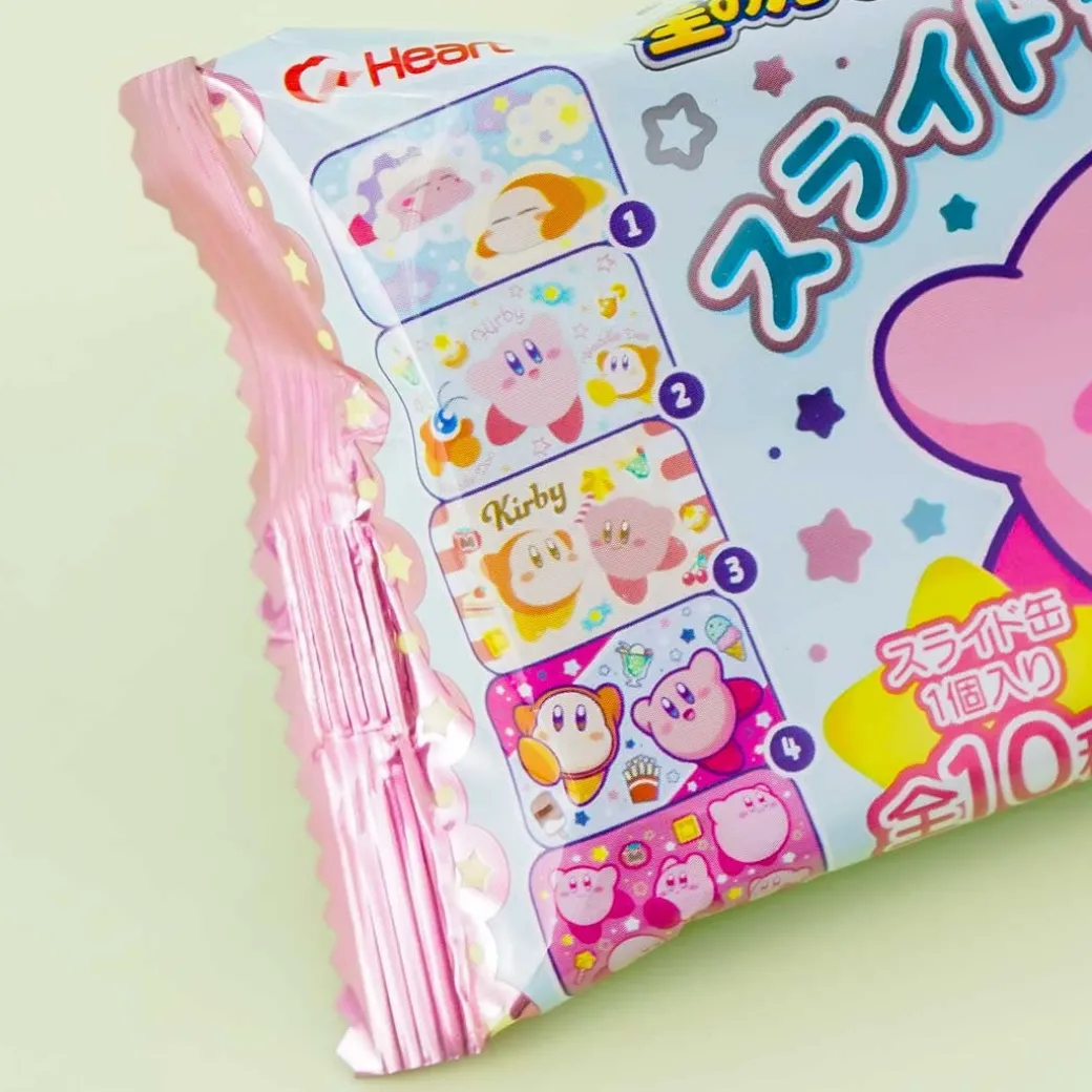 Kirby's Dream Land Slide Can Ramune Candy