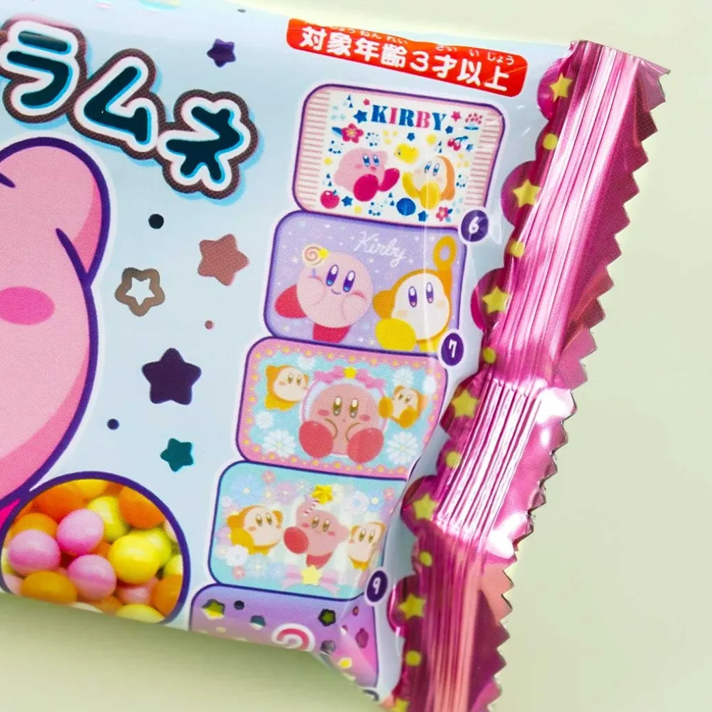 Kirby's Dream Land Slide Can Ramune Candy
