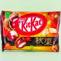 Kit Kat Chocolates - Fall Chestnut