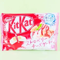 Kit Kat Chocolates - Frozen Strawberry Cheesecake