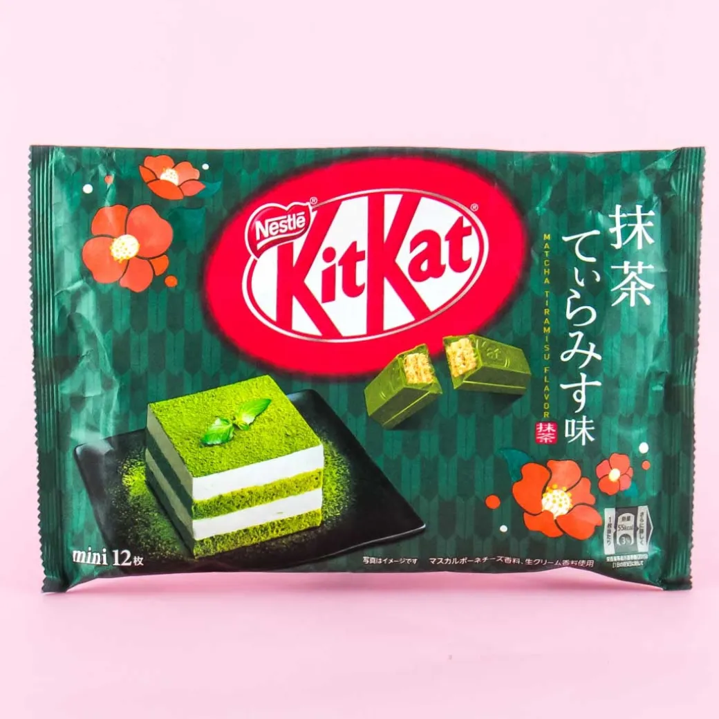 Kit Kat Chocolates - Matcha Tiramisu