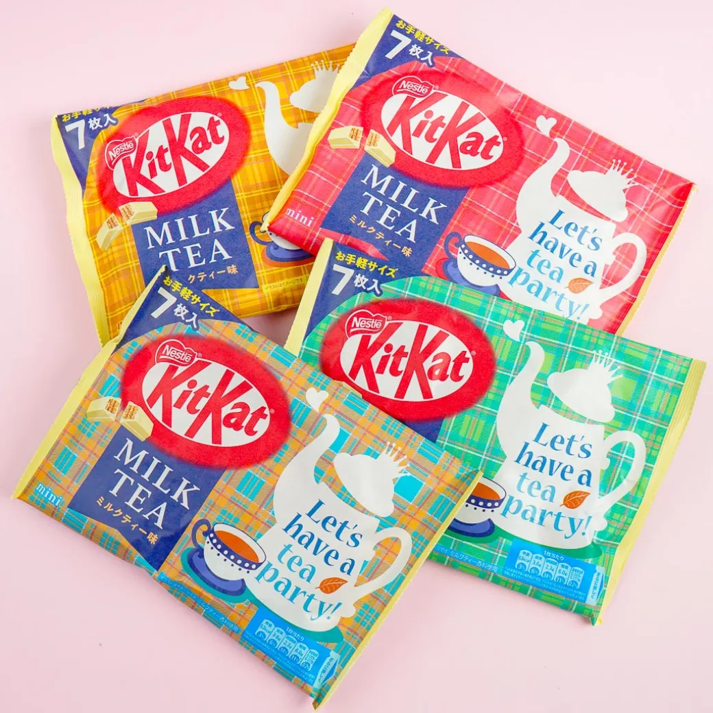 Kit Kat Chocolates - Milk Tea