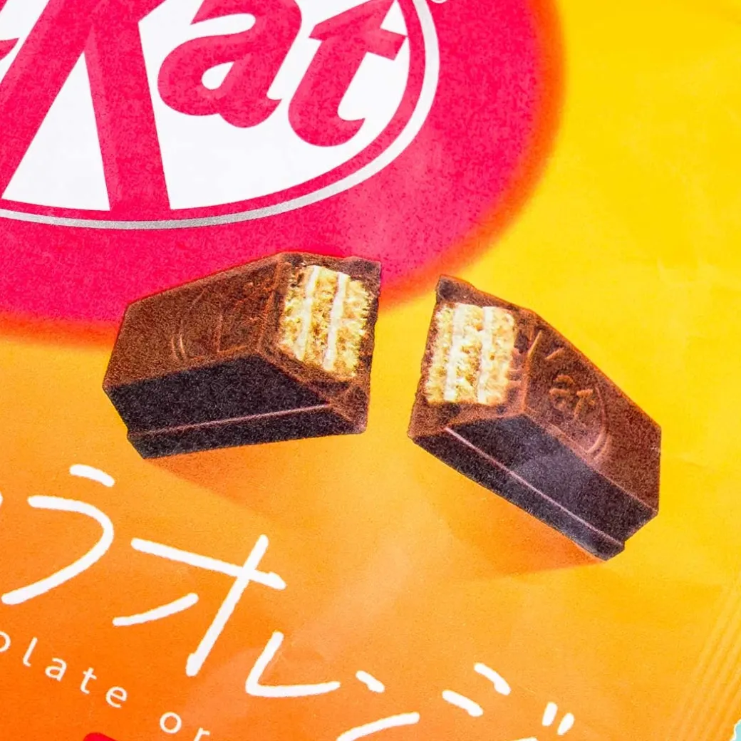 Kit Kat Chocolates - Mini Orange