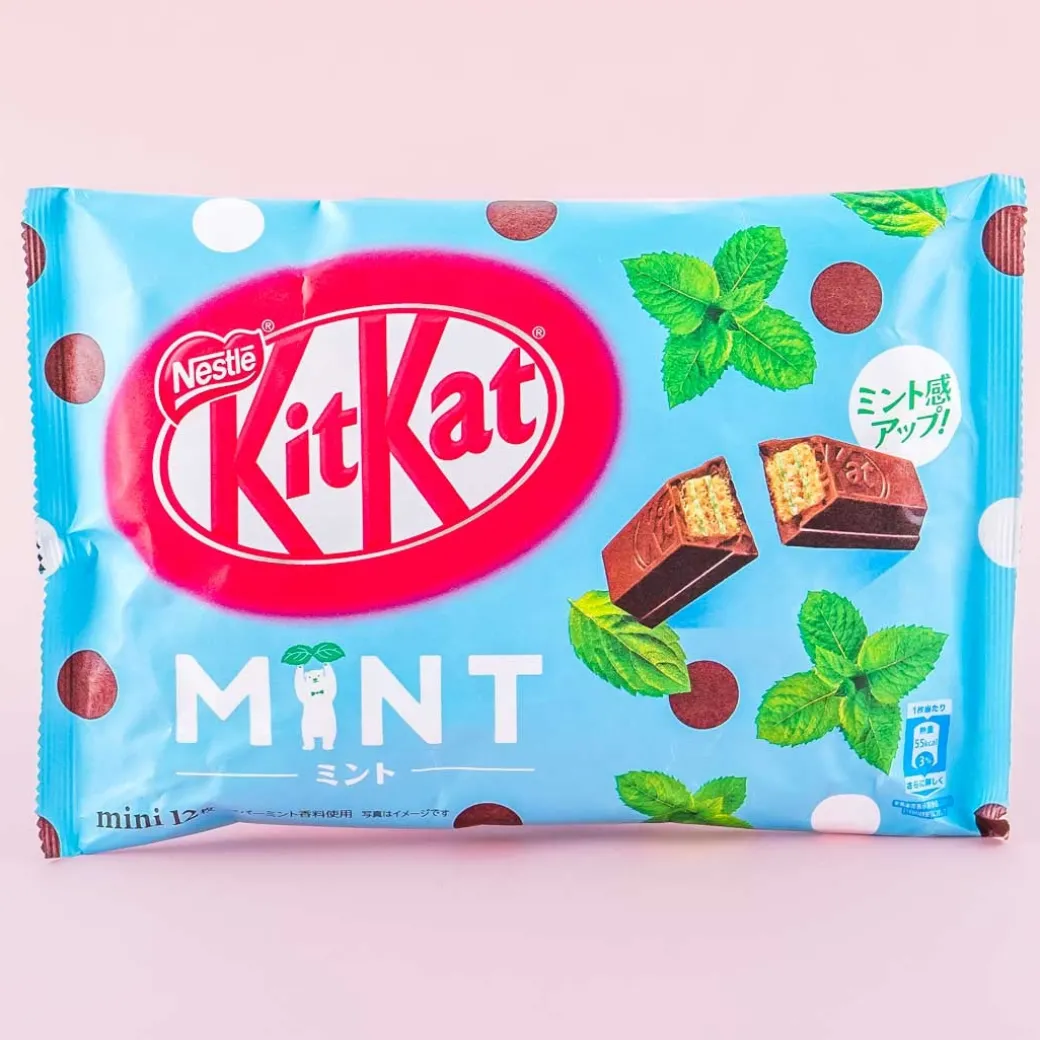 Kit Kat Chocolates - Mint