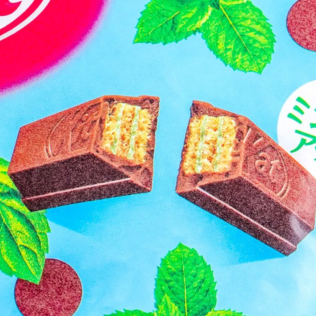 Kit Kat Chocolates - Mint