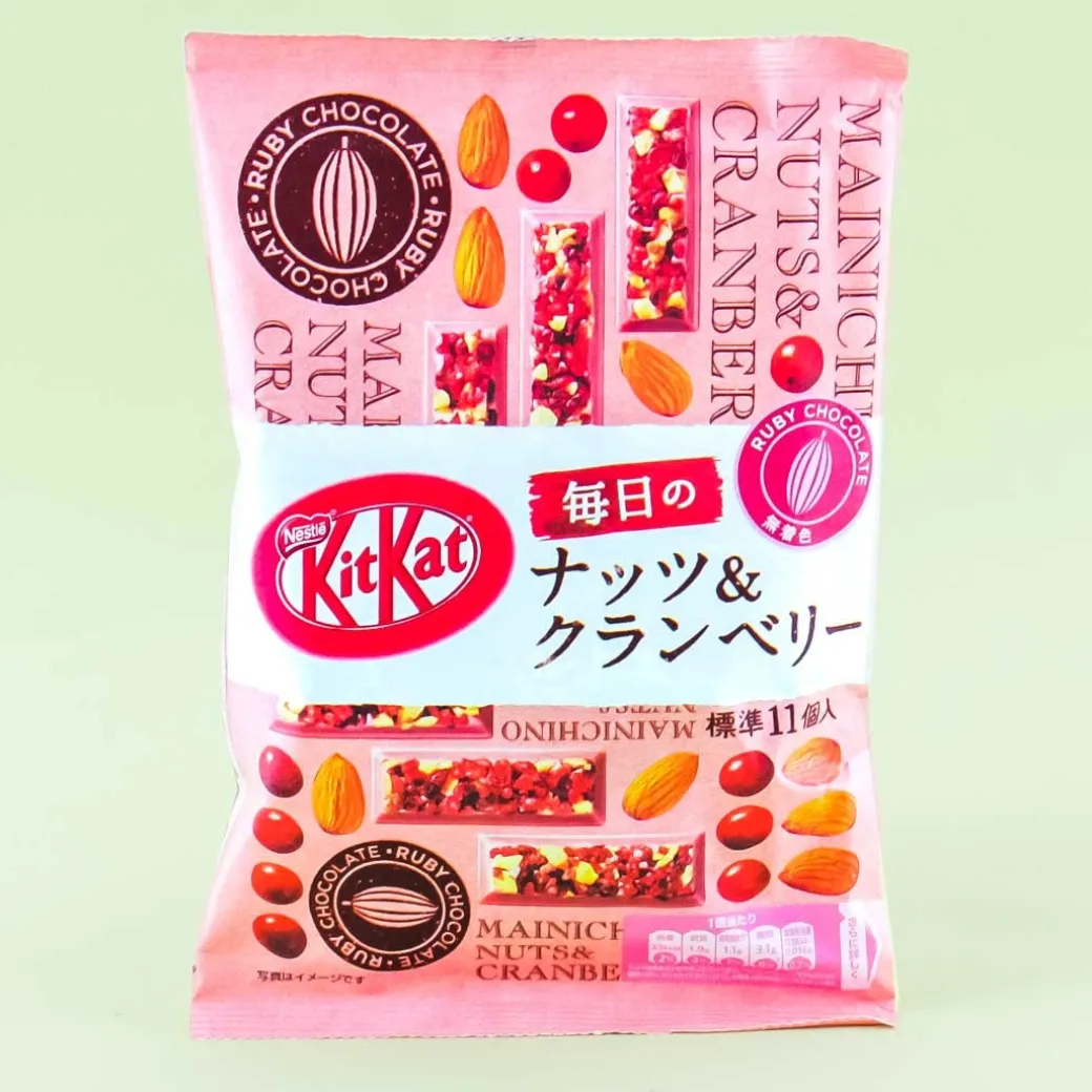 Kit Kat Chocolates - Nuts & Cranberry Ruby