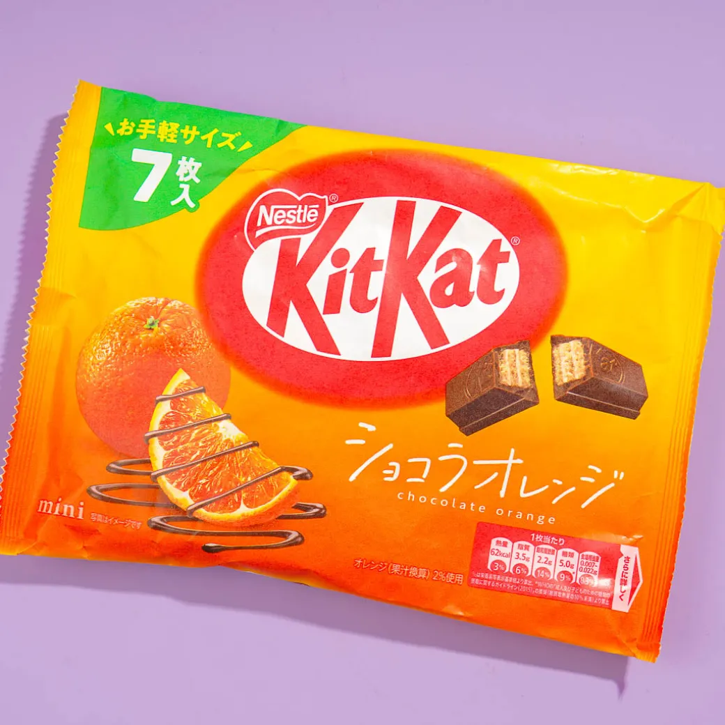 Kit Kat Chocolates - Orange