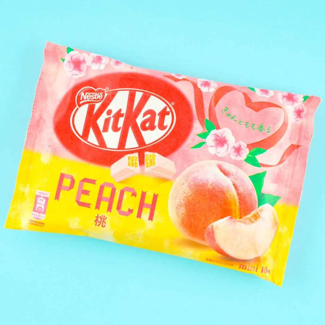 Kit Kat Chocolates - Peach