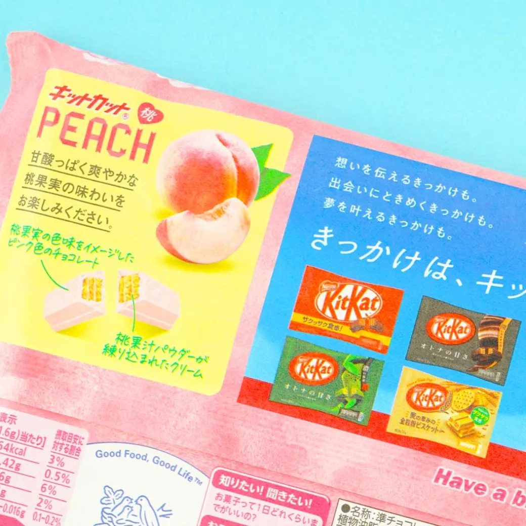Kit Kat Chocolates - Peach